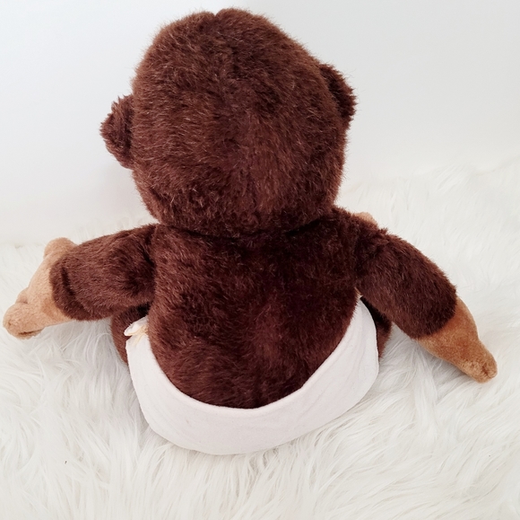 SOLD. Vintage Dakin monkey plush - Picture 6 of 14